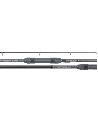 Okuma Custom Black Carp Black 8ft 3.0lb 2PC Rod
