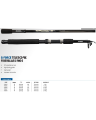 Okuma G Force 10ft Medium Telespin Telescopic Spinning Rod