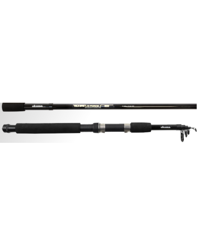 Okuma G Force 10ft Medium Telespin Telescopic Spinning Rod
