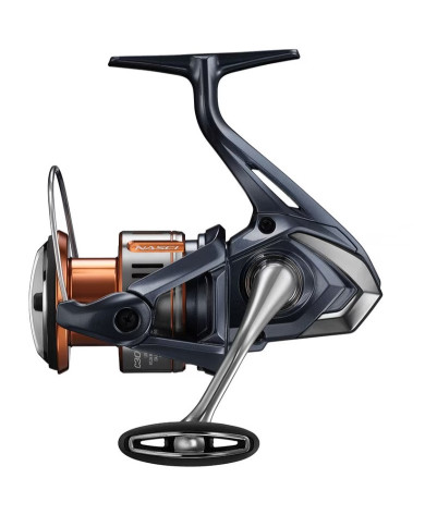 Shimano NASCI 4000XG FD Front Drag Spinning Reel