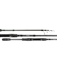 Okuma Wave Power Pro 8ft Medium Telespin Telescopic Spinning Rod