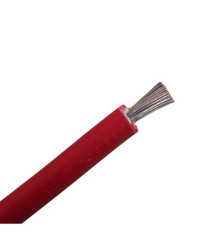 6mm Sq Solar PV Cable Red