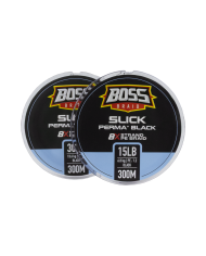 Boss Slick Perma Black 8X Braided Line 300 m Spool