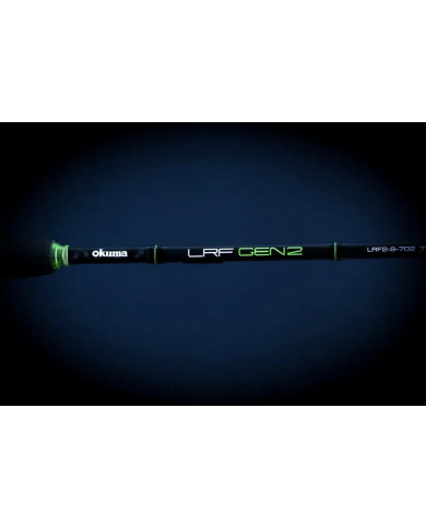 Okuma LFR Gen2 Niloticus 5ft 6in Light/Medium 2 Tip Spinning Rod