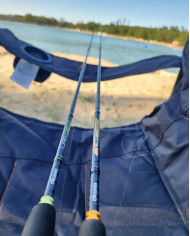 Okuma LFR Gen2 Niloticus 5ft 6in Light/Medium 2 Tip Spinning Rod