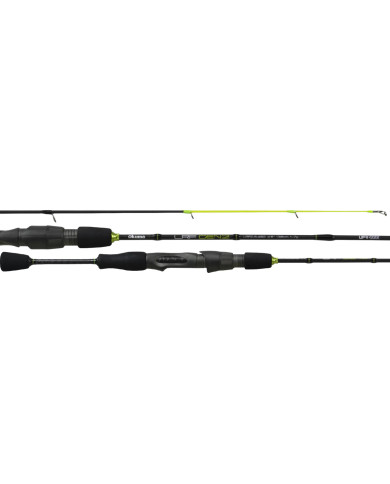 Okuma LFR Gen2 Niloticus 5ft 6in Light/Medium 2 Tip Spinning Rod