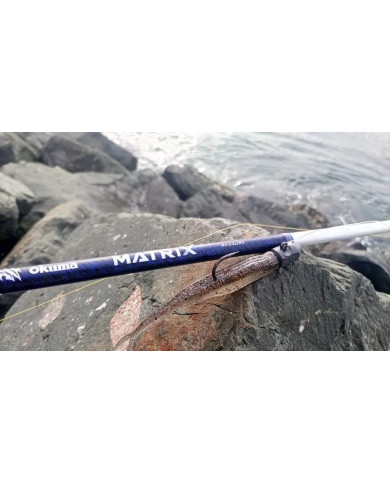 Okuma Matrix 8ft Medium Heavy Saltwater Spinning Rod