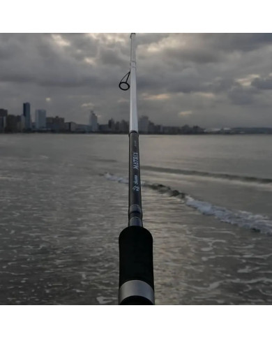 Okuma Matrix 8ft Medium Heavy Saltwater Spinning Rod