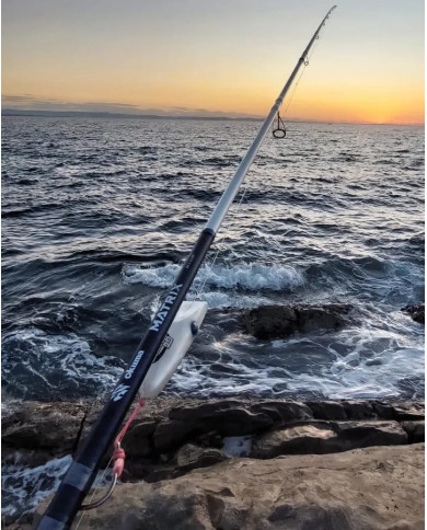 Okuma Matrix 8ft Medium Heavy Saltwater Spinning Rod