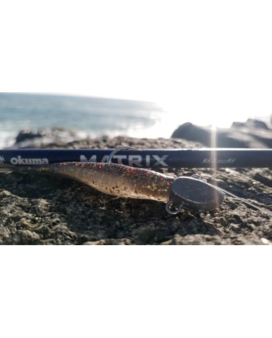 Okuma Matrix 8ft Medium Heavy Saltwater Spinning Rod