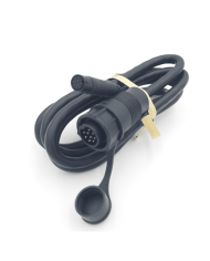 Lowrance Sonar Adapter Cable 9 Pin Mini to 9 Pin Transducer Socket