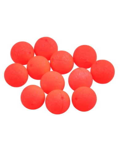 React Foam Float Round Medium Orange 16mm 5pc