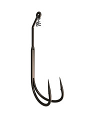 Mustad Alpha point Frog Trailor Double Hook 4/0