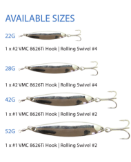 Blu 2798 S-Spoon Chrome 28g