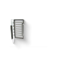 Stealth Waterproof Clear Split Foam Slim Large Fly box 18,5cmx10cmx1,5cm 174 Fly