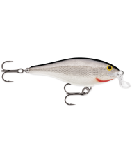 Rapala Shad Rap Shallow 5 Silver 2in 3/16oz
