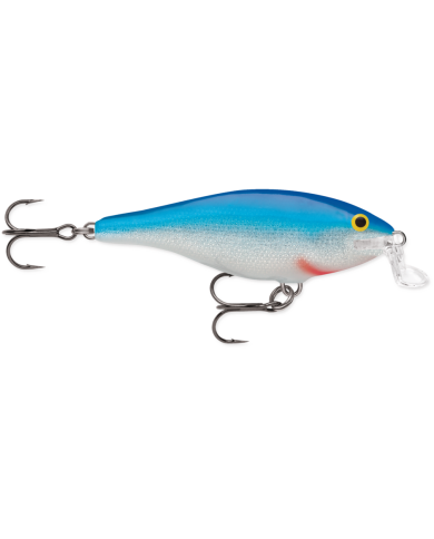 Rapala Shad Rap Shallow 5 Blue 2in 3/16oz