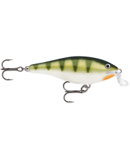 Rapala Shad Rap Shallow 5 Yellow Perch 2in 3/16oz
