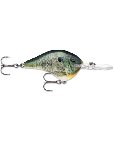 Rapala Dives-To DT12 Live Bluegill 2 1/4in 3/5oz