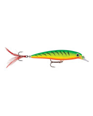 Rapala X-Rap 8 Firetiger UV 3 1/8 inch 1/4oz Rapala X-Rap 8 Firetiger UV 3 1/8 inch 1/4oz