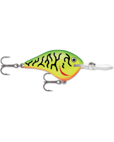 Rapala Dives-To DT12 Firetiger 2 1/4in 3/5oz