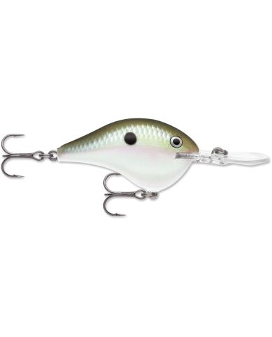 Rapala Dives-To DT12 Green Gizzard Shad 2 1/4in 3/5oz