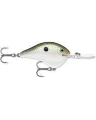 Rapala Dives-To DT12 Green Gizzard Shad 2 1/4in 3/5oz