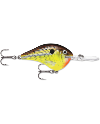 Rapala Dives-To DT12 Hot Mustard 2 1/4in 3/5oz