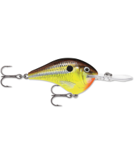 Rapala Dives-To DT12 Hot Mustard 2 1/4in 3/5oz