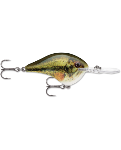 Rapala Dives-To DT12 Live Largemouth Bass 2 1/4in 3/5oz