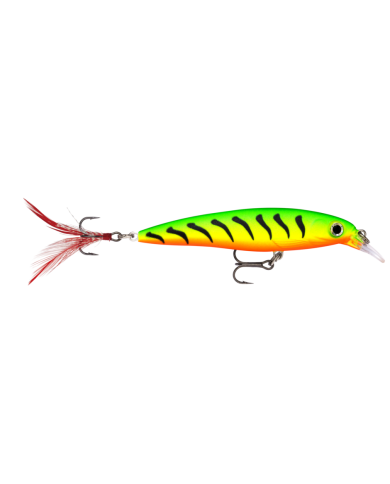 Rapala X-Rap 6 Firetiger UV 2 1/2in 1/8oz