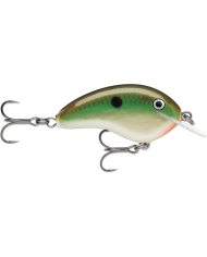 Rapala Ott's Garage Tiny OGT4 Copper Green Shad 5/16oz 2-1/4in 4ft
