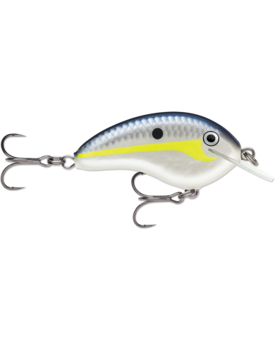 Rapala Ott's Garage Tiny OGT4 Helsinki Shad 5/16oz 2-1/4in 4ft