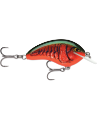 Rapala Ott's Garage Tiny OGT4 Red Crawdad 5/16oz 2-1/4in 4ft