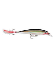 Rapala X-Rap 10 Silver 4" 7/16oz Rapala X-Rap 10 Silver 4" 7/16oz