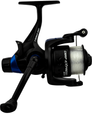 B.A.T Carp Express II 10ft 3lb 2pc Rod 5000 Baitrunner Reel Blue/Black