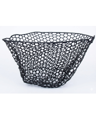 Sensation 45 cm Snagless Rubber Landing Net Black Spare/Replacement netting