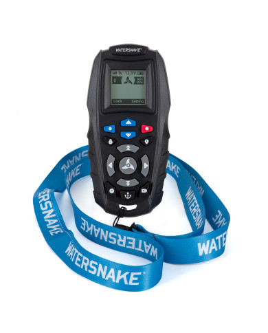 Watersnake Stealth GPS 12 V 65 lb - 54 inch Shaft Bow Mount Trolling Motor