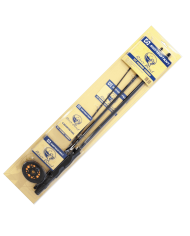 Sensation Riverbend Combo 8ft 5/6wt 3pc Rod- Reel, Floating Line, Starter Flies and Leader