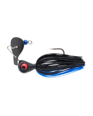Keitech Rumblade Bladed Swim Jig 1/2oz Black Blue