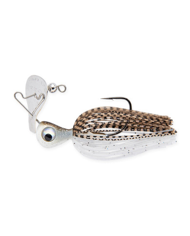 Keitech Rumblade Bladed Swim Jig 1/2oz Crystal Wakasagi