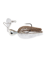 Keitech Rumblade Bladed Swim Jig 1/2oz Crystal Wakasagi