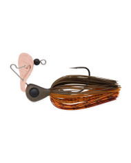 Keitech Rumblade Bladed Swim Jig 1/2oz Green Pumpkin Craw