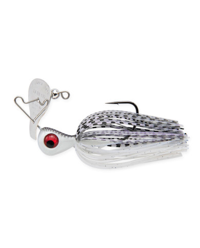 Keitech Rumblade Bladed Swim Jig 1/2oz Purple Pearl Shad