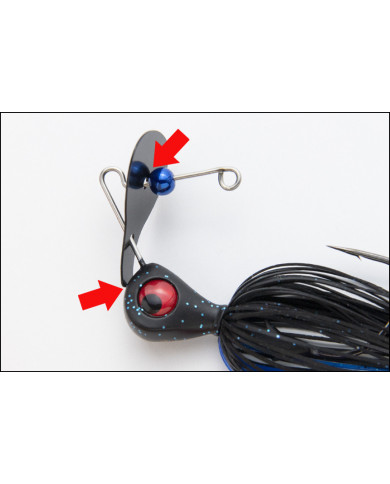 Keitech Rumblade Bladed Swim Jig