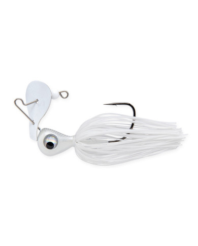 Keitech Rumblade Bladed Swim Jig 3/8oz Super White