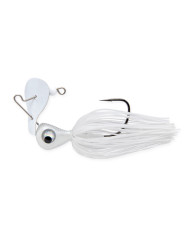 Keitech Rumblade Bladed Swim Jig 3/8oz Super White