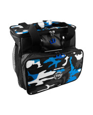 Sensation Carp Hunter Tackle Bag Blue/Black/White