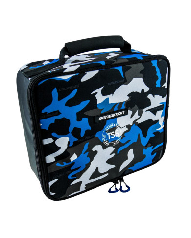 Sensation Competition Reel Bag Blue/Black/White