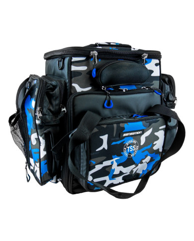 Sensation Pro Series Tackle Bag Blue/Black/White